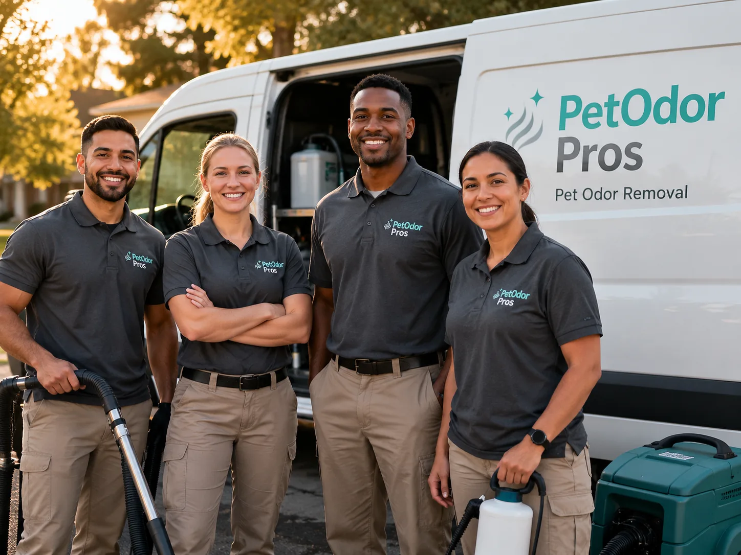 Pet Odor Removal team serving Moorpark, CA